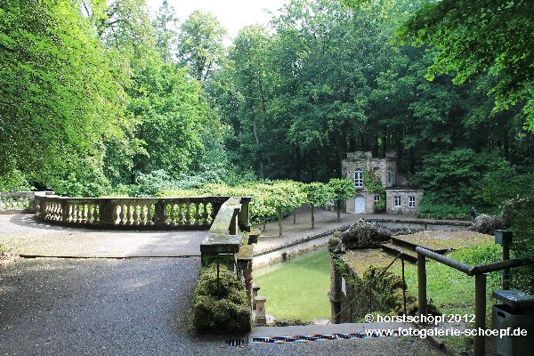 Bayreuth Eremitage - Untere Grotte (2)